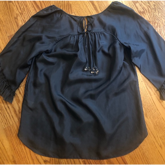 Rebecca Taylor silk top , size small - Picture 2 of 5